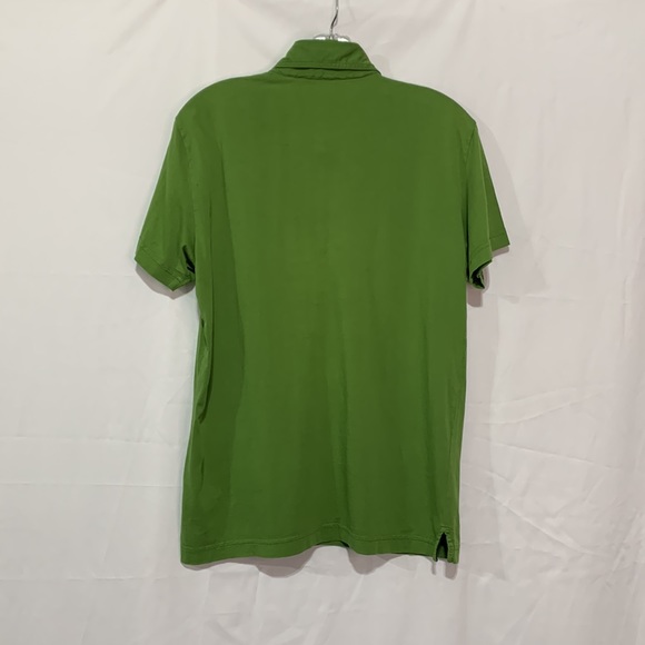 A|X Armani Exchange Green Polo Shirt Men’s Sz M - Picture 2 of 9